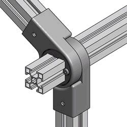 MiniTec T-Slotted Aluminum Extrusions. Modular Aluminum Profiles